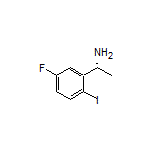 (R)-1-(5-Fluoro-2-iodophenyl)ethanamine