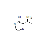 (S)-1-(3-Chloro-2-pyrazinyl)ethanamine