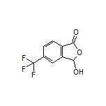 3-Hydroxy-5-(trifluoromethyl)isobenzofuran-1(3H)-one