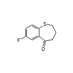 7-Fluoro-3,4-dihydrobenzo[b]thiepin-5(2H)-one