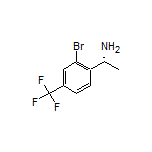 (R)-1-[2-Bromo-4-(trifluoromethyl)phenyl]ethanamine