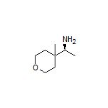 (S)-1-(4-Methyltetrahydro-2H-pyran-4-yl)ethanamine