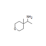 1-(4-Methyltetrahydro-2H-pyran-4-yl)ethanamine