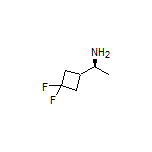 (S)-1-(3,3-Difluorocyclobutyl)ethanamine