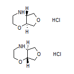 (4aR,7aS)-rel-Hexahydro-2H-furo[3,4-b][1,4]oxazine Hydrochloride