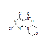 4-(2,6-Dichloro-5-nitro-4-pyrimidinyl)morpholine