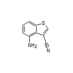 4-Aminobenzo[b]thiophene-3-carbonitrile