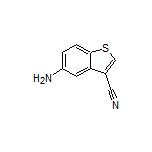 5-Aminobenzo[b]thiophene-3-carbonitrile