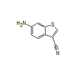 6-Aminobenzo[b]thiophene-3-carbonitrile