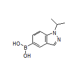 1-Isopropylindazole-5-boronic Acid