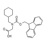 N-Fmoc-N-(cyclohexylmethyl)glycine