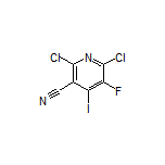 2,6-Dichloro-5-fluoro-4-iodonicotinonitrile
