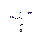 (R)-1-(3,5-Dichloro-2-fluorophenyl)ethanamine