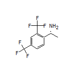 (R)-1-[2,4-Bis(trifluoromethyl)phenyl]ethanamine