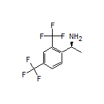 (S)-1-[2,4-Bis(trifluoromethyl)phenyl]ethanamine