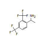 1-[2,4-Bis(trifluoromethyl)phenyl]ethanamine