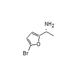 (R)-1-(5-Bromo-2-furyl)ethanamine