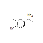 (R)-1-(4-Bromo-3-methylphenyl)ethanamine