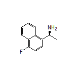 (S)-1-(4-Fluoro-1-naphthyl)ethanamine