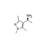 (S)-1-(1,3,5-Trimethyl-1H-pyrazol-4-yl)ethanamine