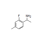 1-(2-Fluoro-4-methylphenyl)ethanamine