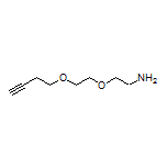 2-[2-(3-Butyn-1-yloxy)ethoxy]ethanamine