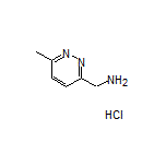 6-Methylpyridazine-3-methanamine Hydrochloride