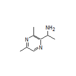 1-(3,5-Dimethyl-2-pyrazinyl)ethanamine