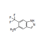 5-Amino-6-(trifluoromethyl)indazole
