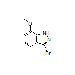 3-Bromo-7-methoxyindazole