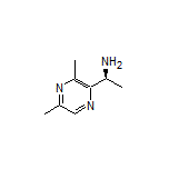 (S)-1-(3,5-Dimethyl-2-pyrazinyl)ethanamine