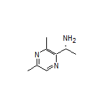 (R)-1-(3,5-Dimethyl-2-pyrazinyl)ethanamine