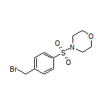 4-[[4-(Bromomethyl)phenyl]sulfonyl]morpholine