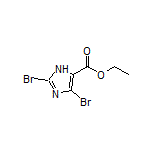Ethyl 2,4-Dibromoimidazole-5-carboxylate