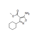 Methyl 5-Amino-3-cyclohexylisoxazole-4-carboxylate