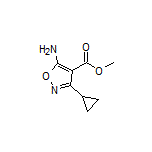 Methyl 5-Amino-3-cyclopropylisoxazole-4-carboxylate