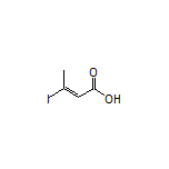 (E)-3-Iodo-2-butenoic Acid