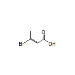 (E)-3-Bromo-2-butenoic Acid