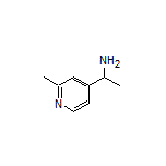 1-(2-Methyl-4-pyridyl)ethanamine