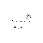 (S)-1-(2-Methyl-4-pyridyl)ethanamine