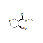 Ethyl (3S,4S)-4-Aminotetrahydro-2H-pyran-3-carboxylate