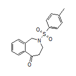 2-Tosyl-3,4-dihydro-1H-benzo[c]azepin-5(2H)-one