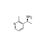 (S)-1-(2-Methyl-3-pyridyl)ethanamine