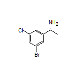 (R)-1-(3-Bromo-5-chlorophenyl)ethanamine