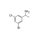 1-(3-Bromo-5-chlorophenyl)ethanamine