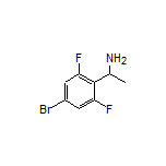 1-(4-Bromo-2,6-difluorophenyl)ethanamine