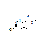 Methyl 6-Chloro-4-methylpyridazine-3-carboxylate