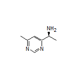 (S)-1-(6-Methyl-4-pyrimidinyl)ethanamine