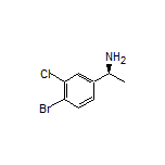 (S)-1-(4-Bromo-3-chlorophenyl)ethanamine