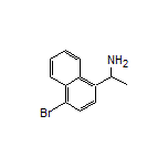 1-(4-Bromo-1-naphthyl)ethanamine